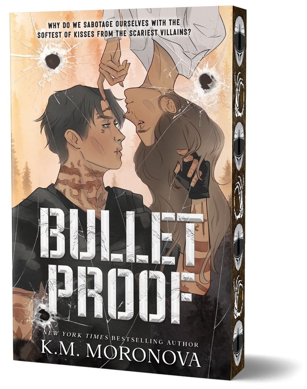 Bulletproof by K.M. Moronova - ISBN: 9781464265570