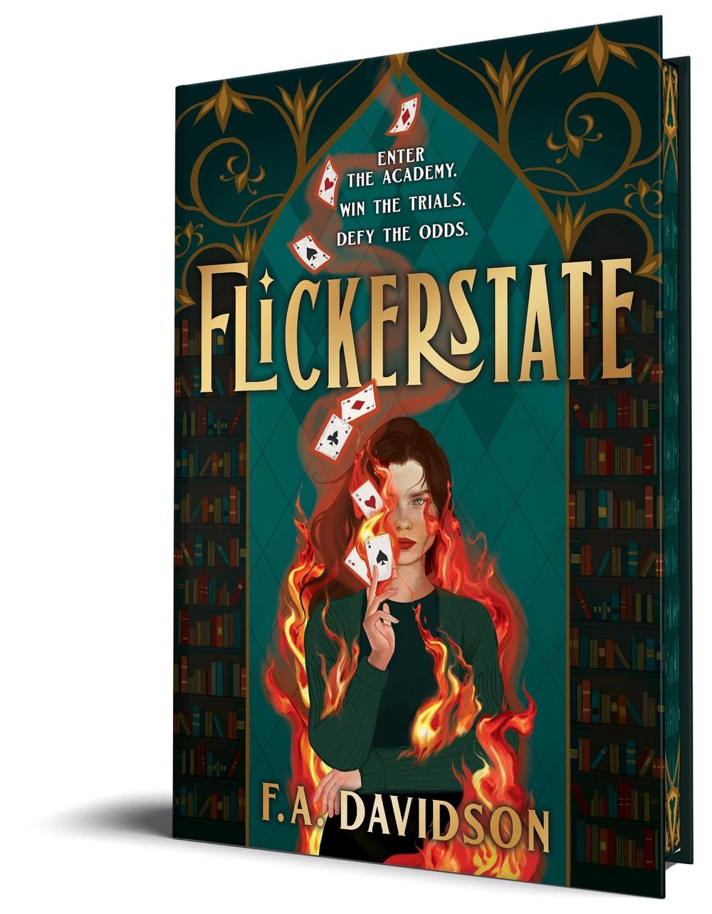 Flickerstate by F.A. Davidson - ISBN: 9781464266195