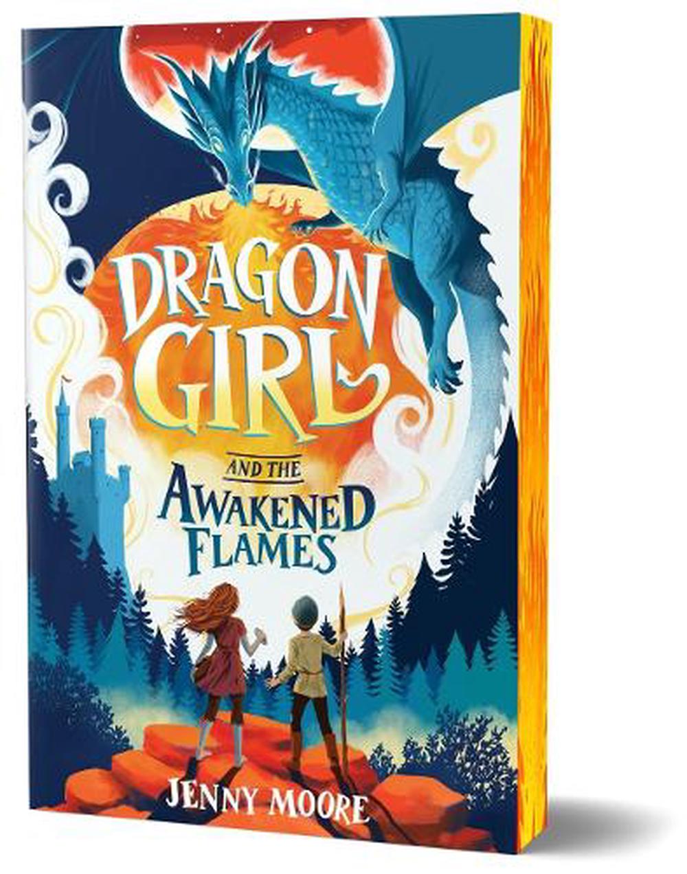 Dragon Girl and the Awakened Flames by Jenny Moore - ISBN: 9781464266294