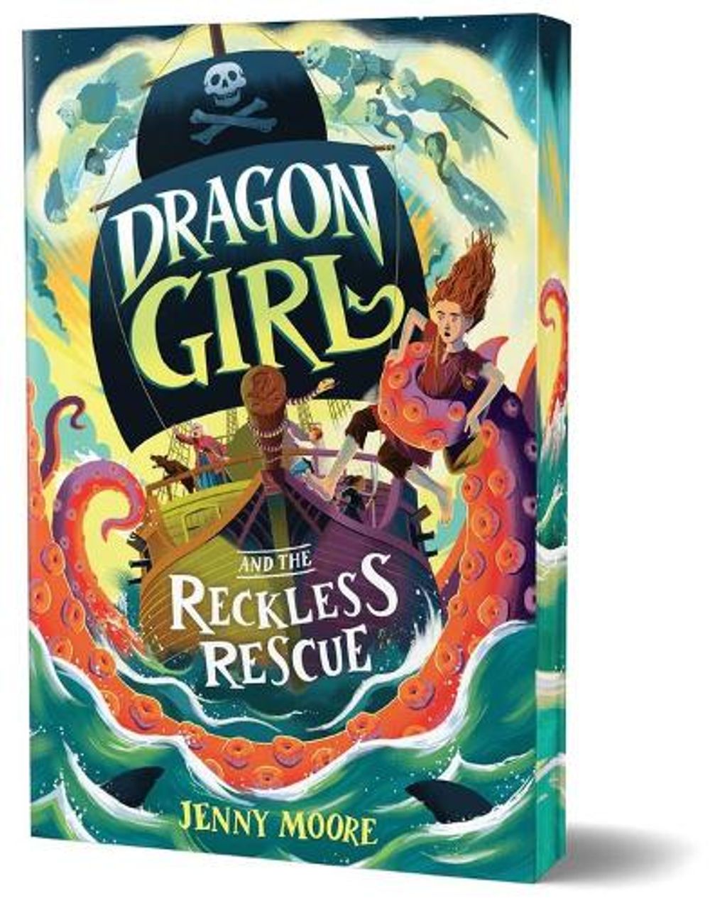 Dragon Girl and the Reckless Rescue by Jenny Moore - ISBN: 9781464266355