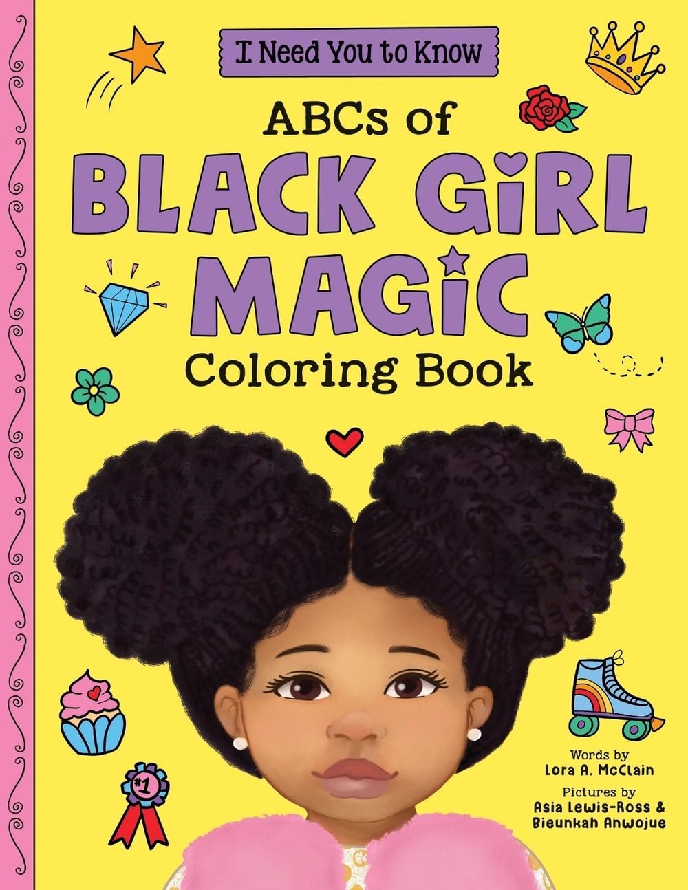 ABC's of Black Girl Magic Coloring Book by Lora McClain-Muhammad - ISBN: 9781464267000