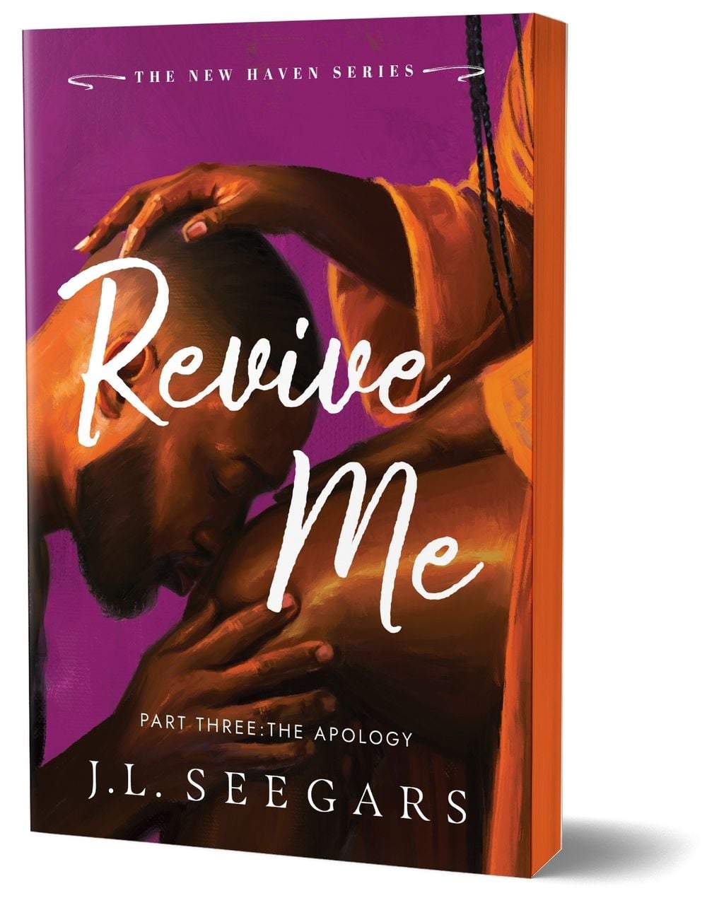 Revive Me: Part Three by J.L. Seegars - ISBN: 9781464267550