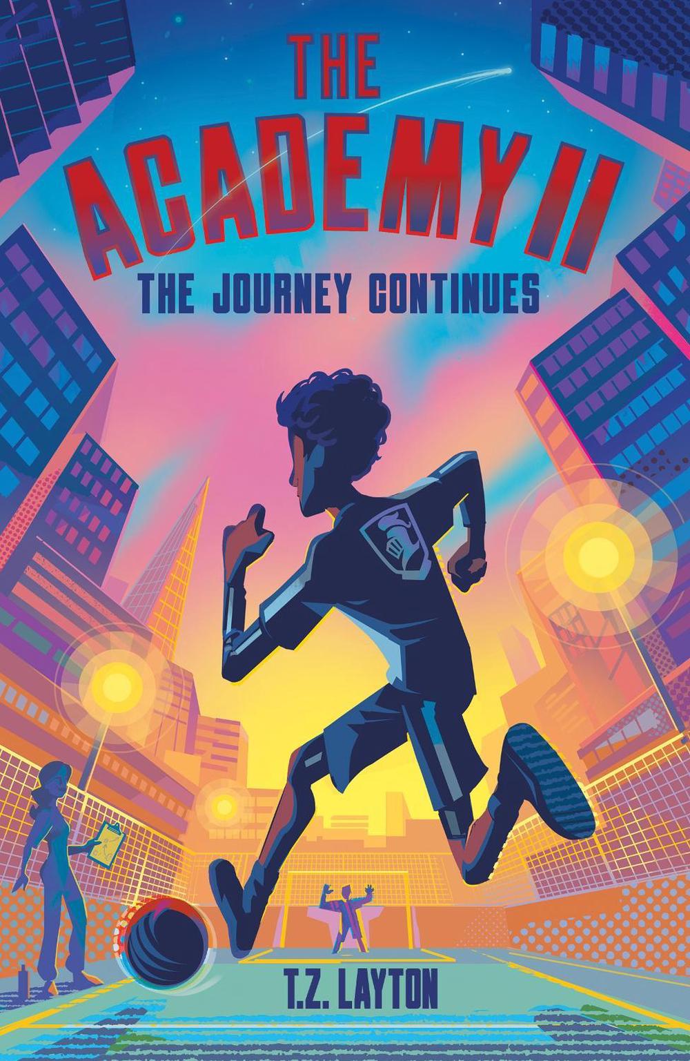 The Academy II: The Journey Continues, 9781464268809