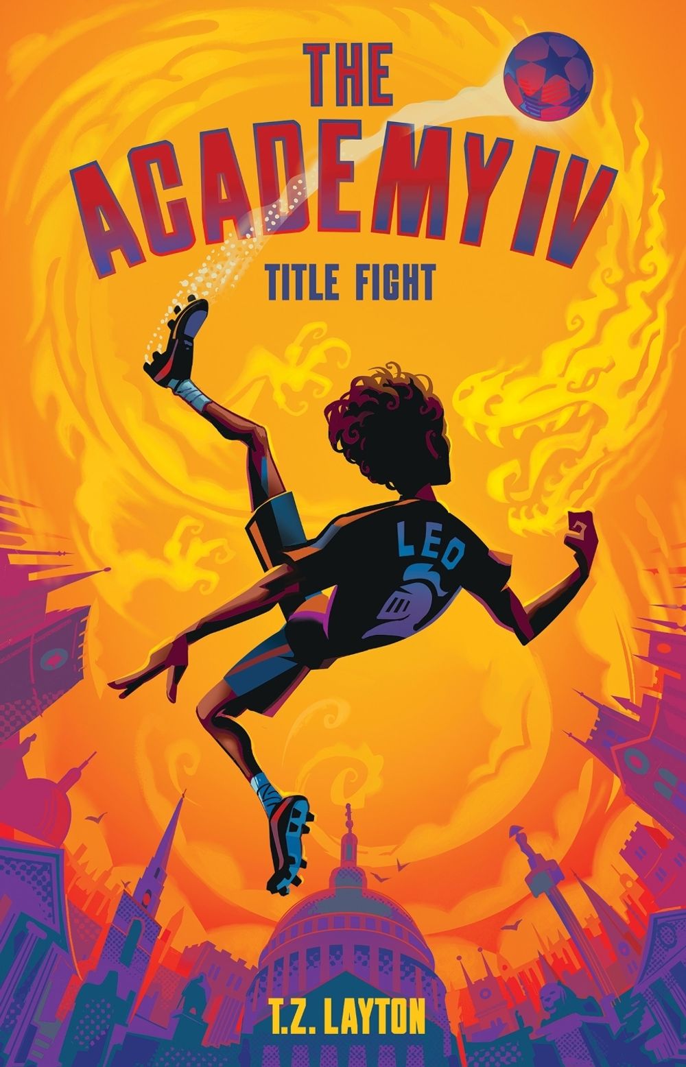 The Academy IV: Title Fight by T.Z. Layton - ISBN: 9781464268823