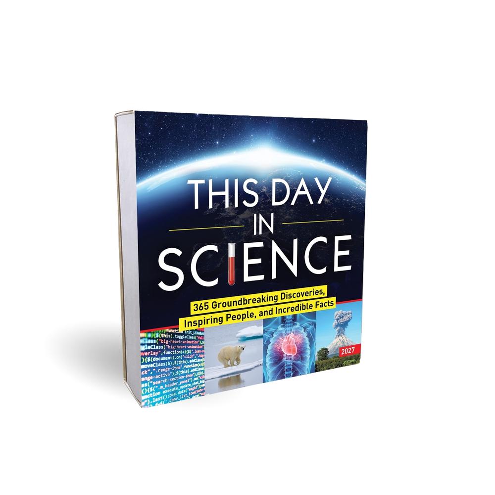 2027 This Day in Science Boxed Calendar by Sourcebooks - ISBN: 9781464270857