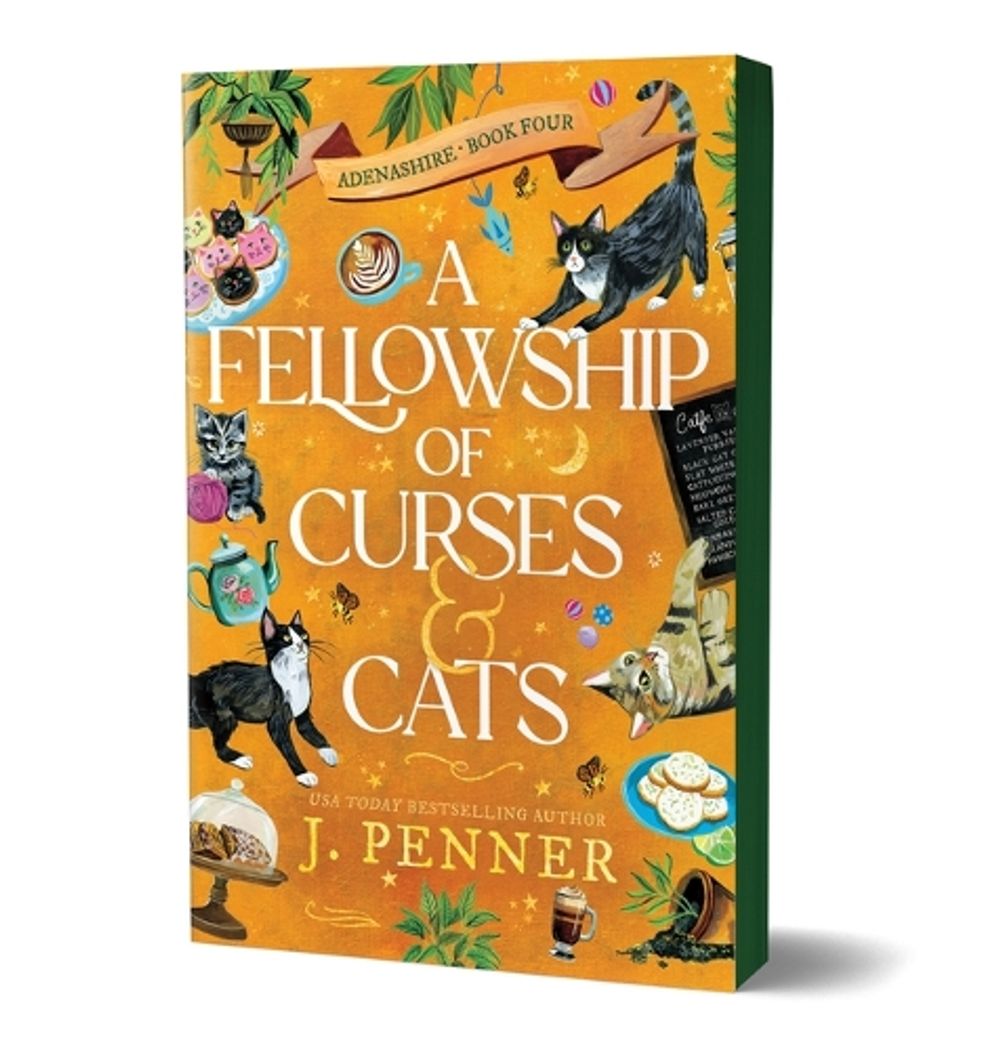 A Fellowship of Curses & Cats (Deluxe Edition) by J. Penner - ISBN: 9781464276460