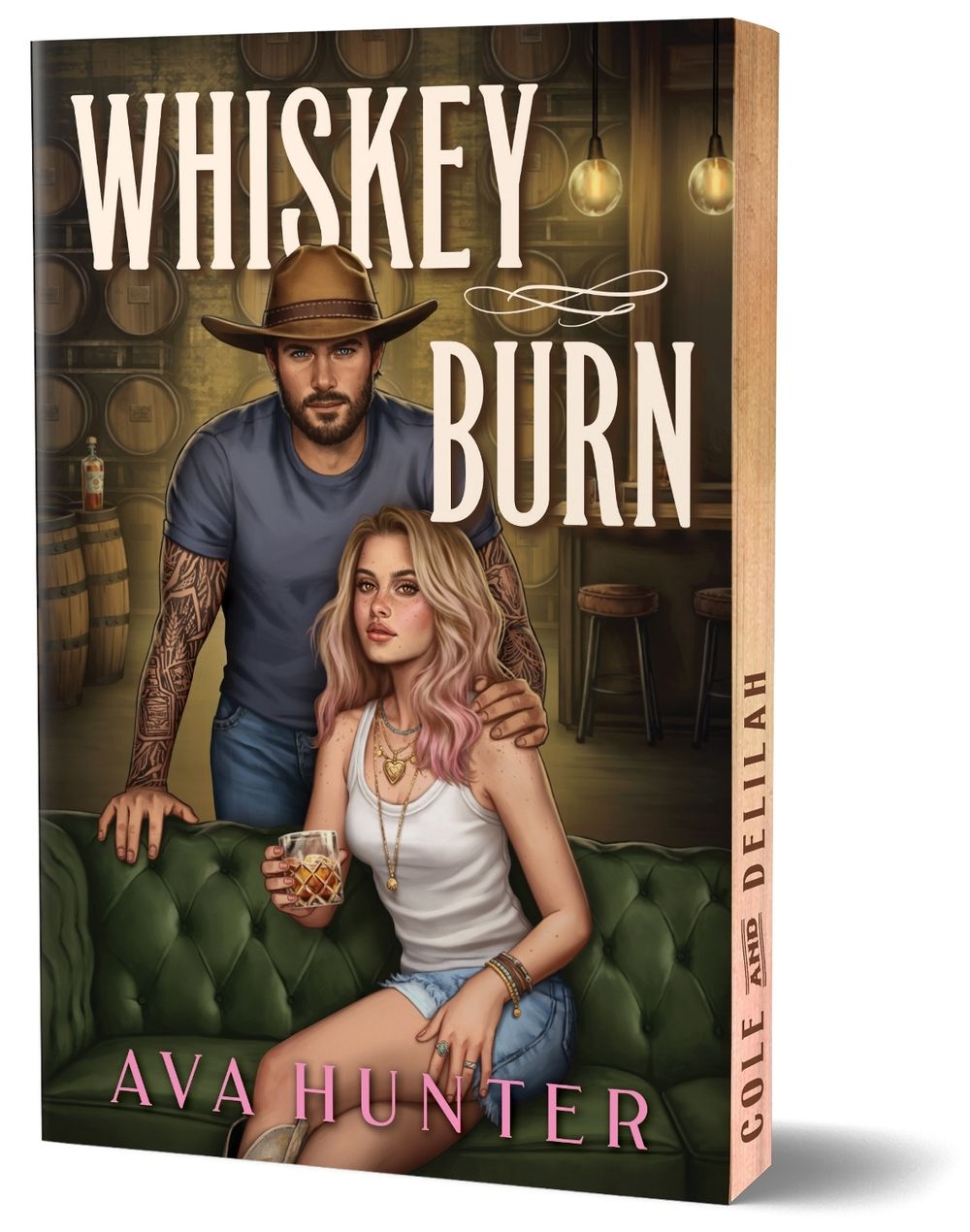 Whiskey Burn by Ava Hunter - ISBN: 9781464276736
