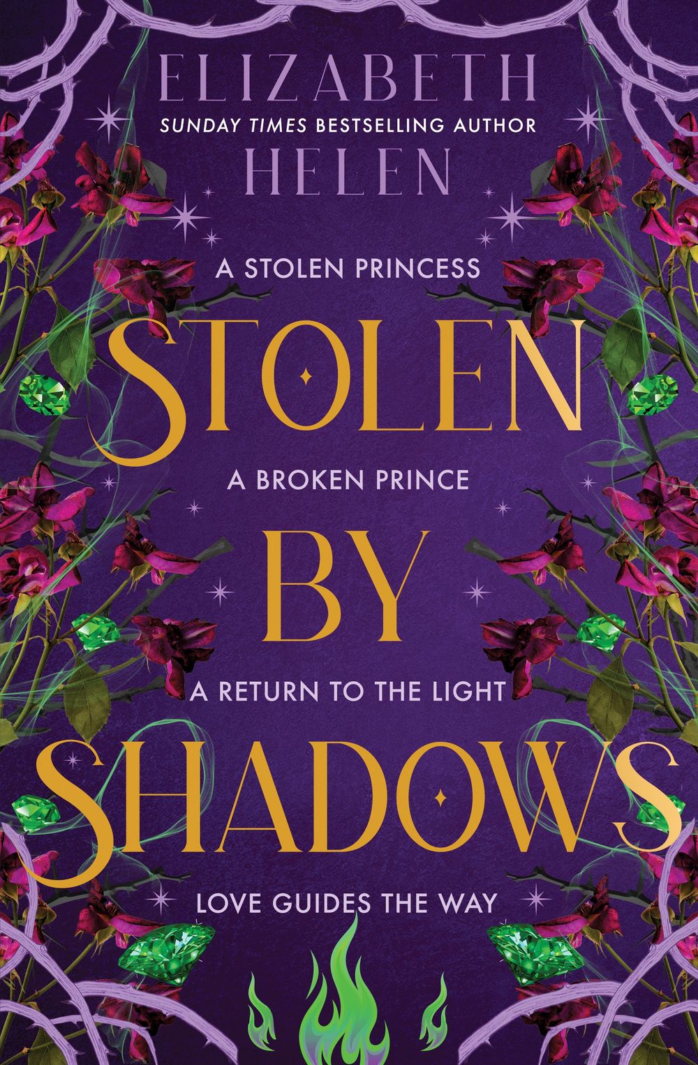 Stolen by Shadows by Elizabeth Helen - ISBN: 9781464279812