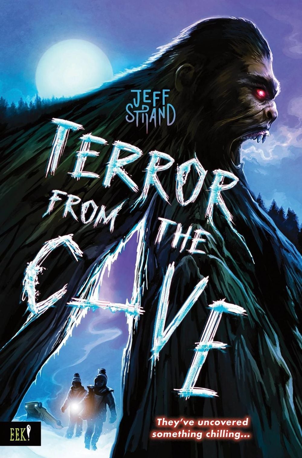 Terror from the Cave by Jeff Strand - ISBN: 9781464279874