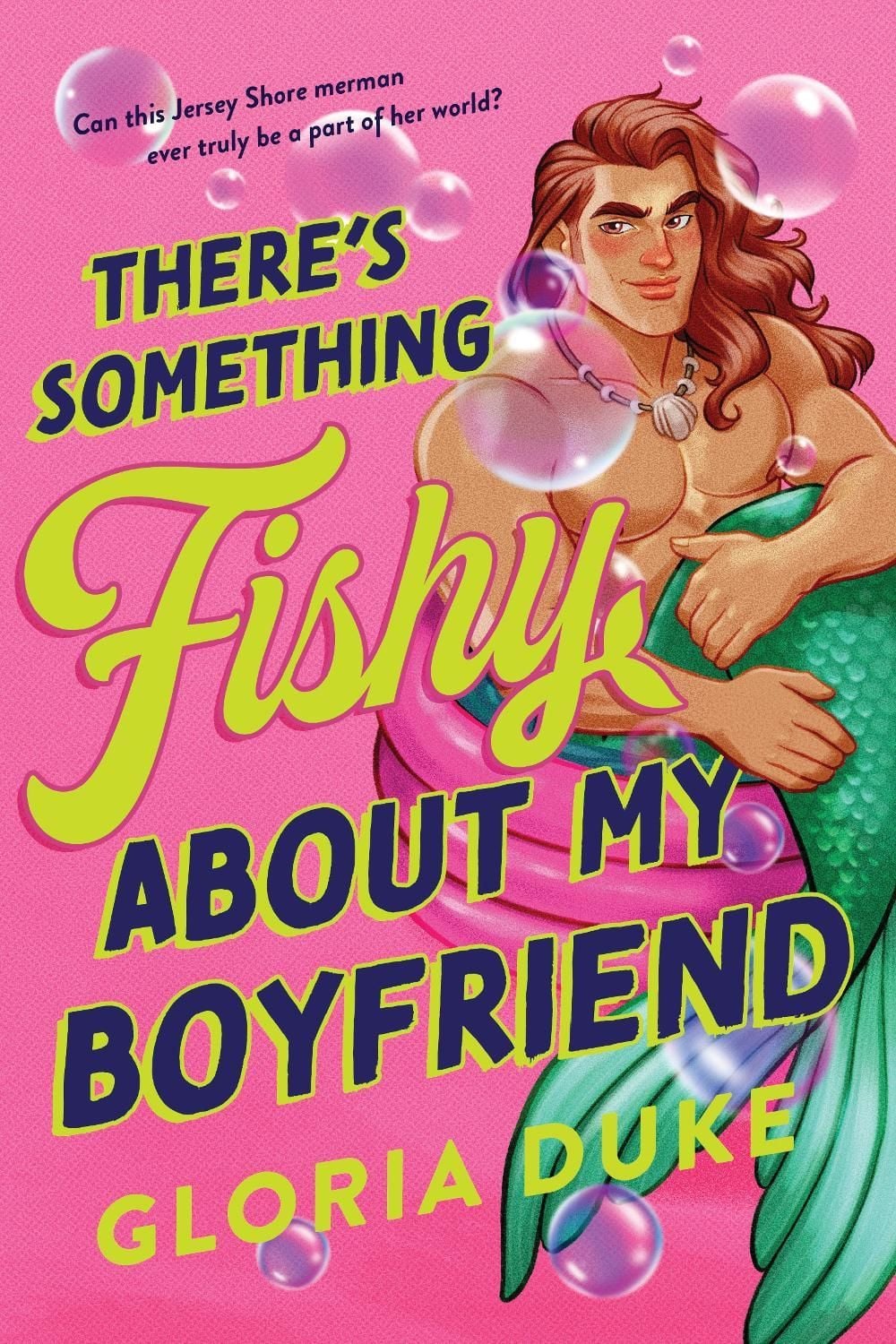 There's Something Fishy About My Boyfriend by Gloria Duke - ISBN: 9781464280627