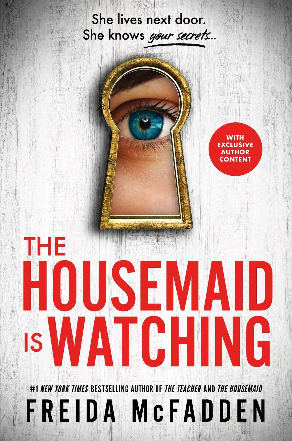 The Housemaid Is Watching, 9781464281402