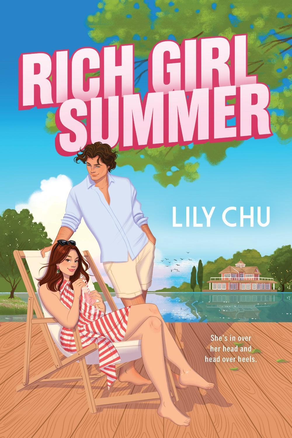 Rich Girl Summer by Lily Chu - ISBN: 9781464282263