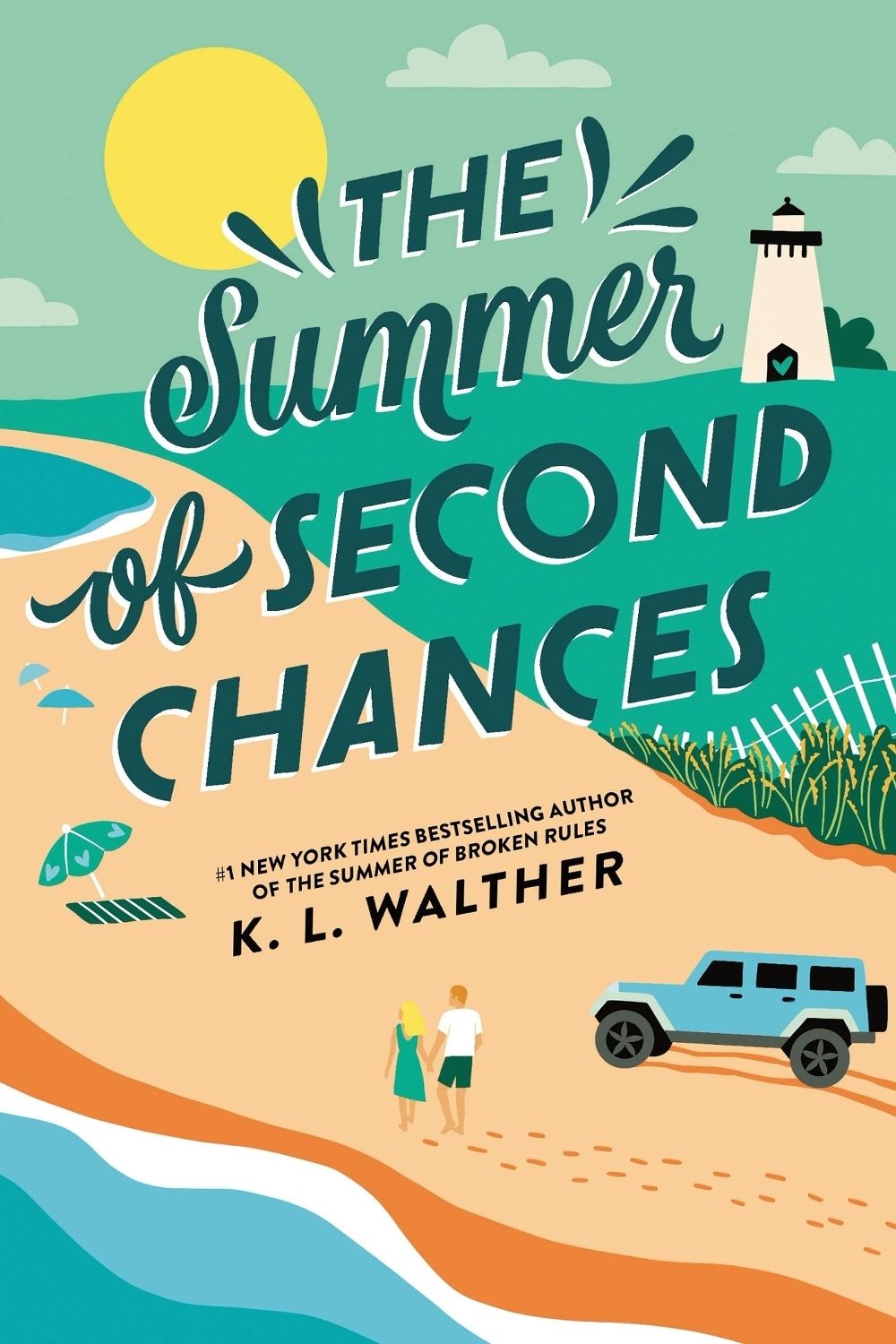The Summer of Second Chances (Standard Edition) by K.L. Walther - ISBN: 9781464289460