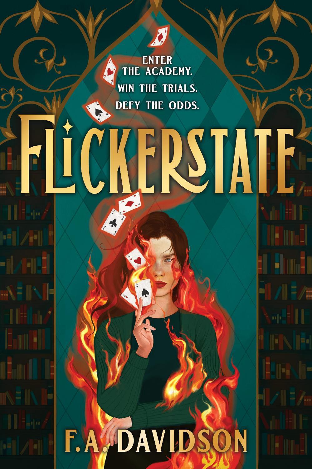 Flickerstate by F.A. Davidson - ISBN: 9781464293177