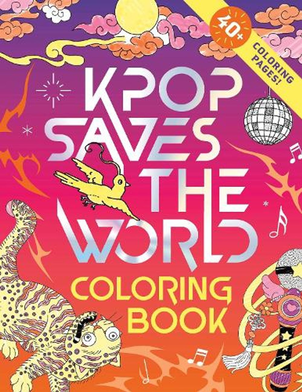 KPop Saves The World Coloring Book by Zumi Starling - ISBN: 9781464293252