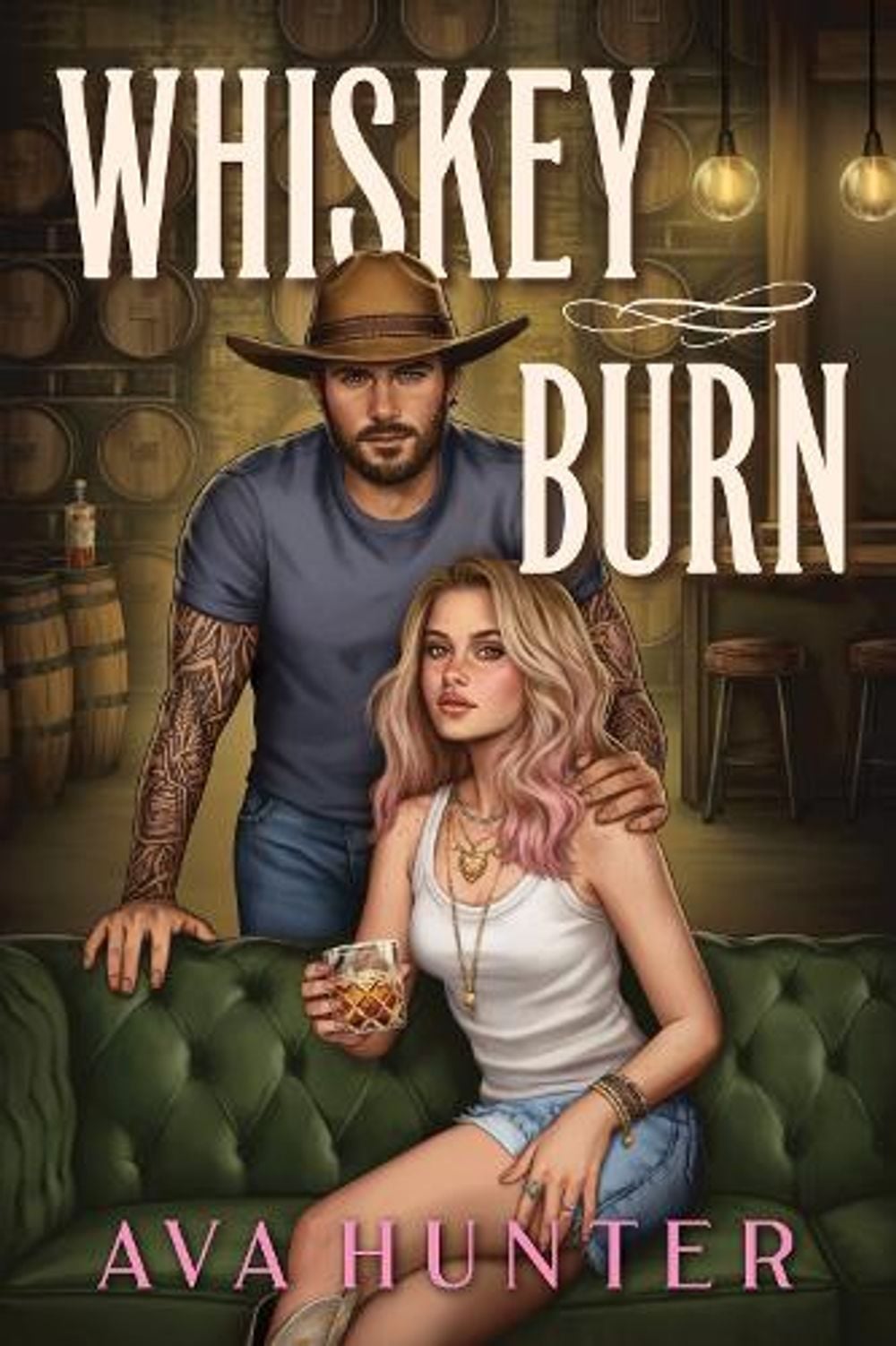 Whiskey Burn by Ava Hunter - ISBN: 9781464295126