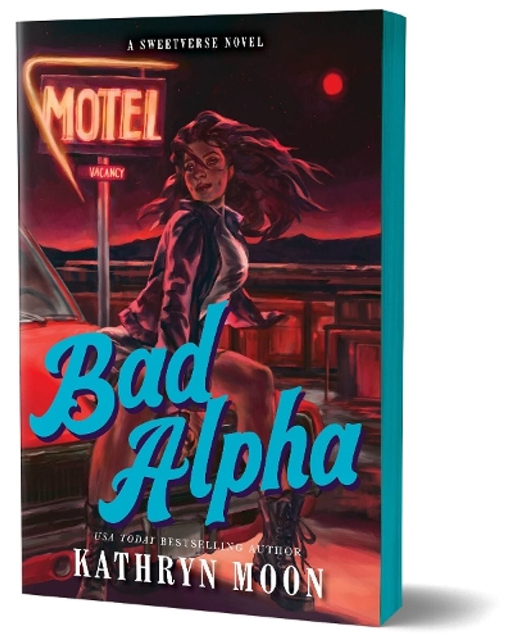Bad Alpha (Deluxe Edition) by Kathryn Moon - ISBN: 9781464297915