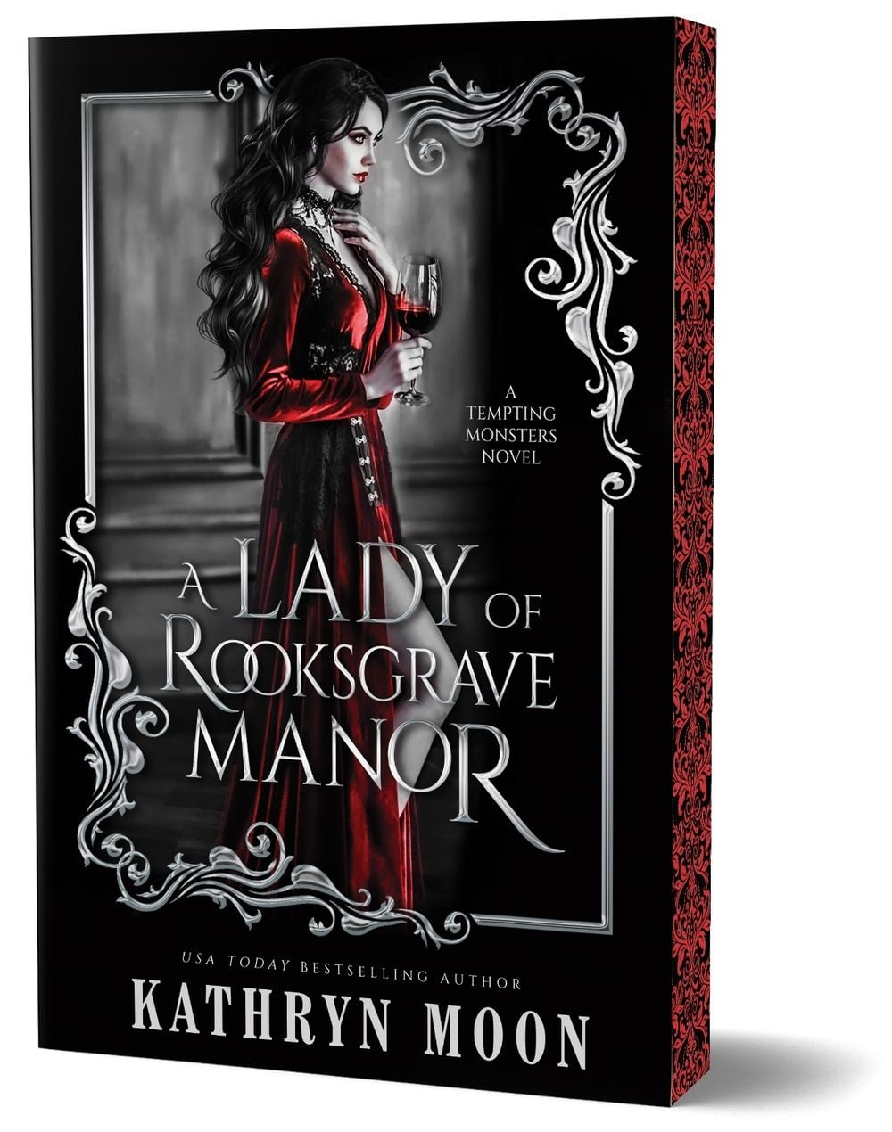 A Lady of Rooksgrave Manor (Deluxe Edition) by Kathryn Moon - ISBN: 9781464297977