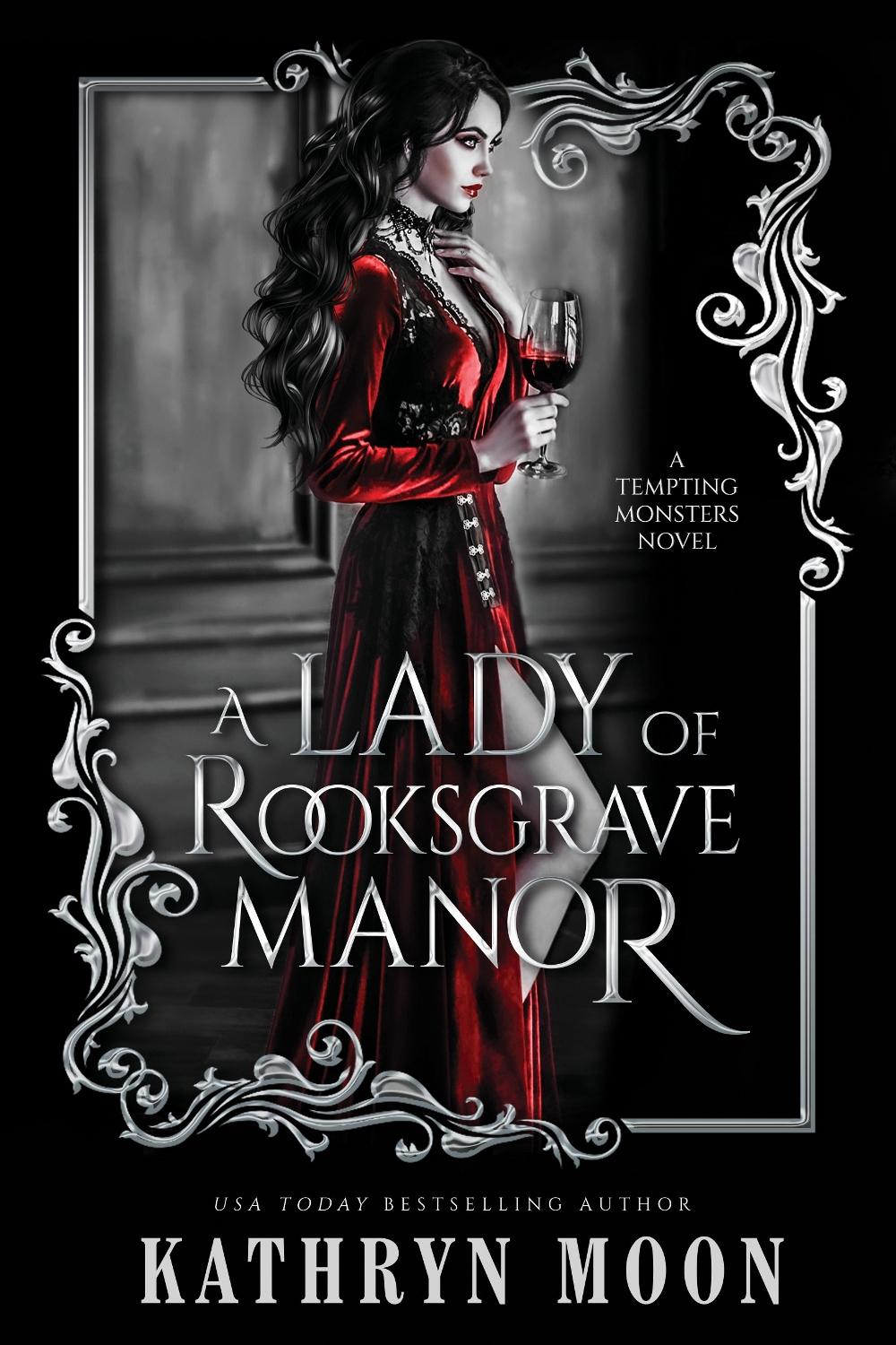 A Lady of Rooksgrave Manor by Kathryn Moon - ISBN: 9781464297991