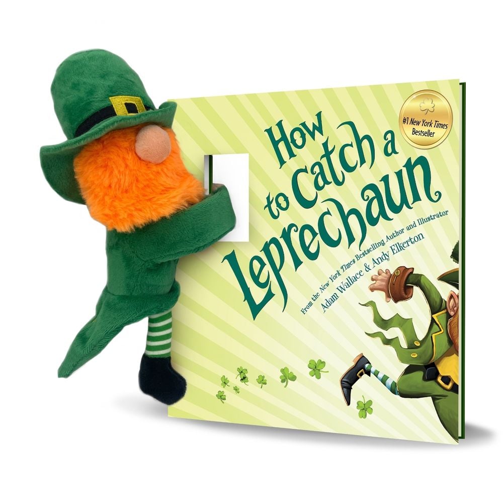 Snap & Snuggle: How to Catch a Leprechaun by Adam Wallace - ISBN: 9781464298394