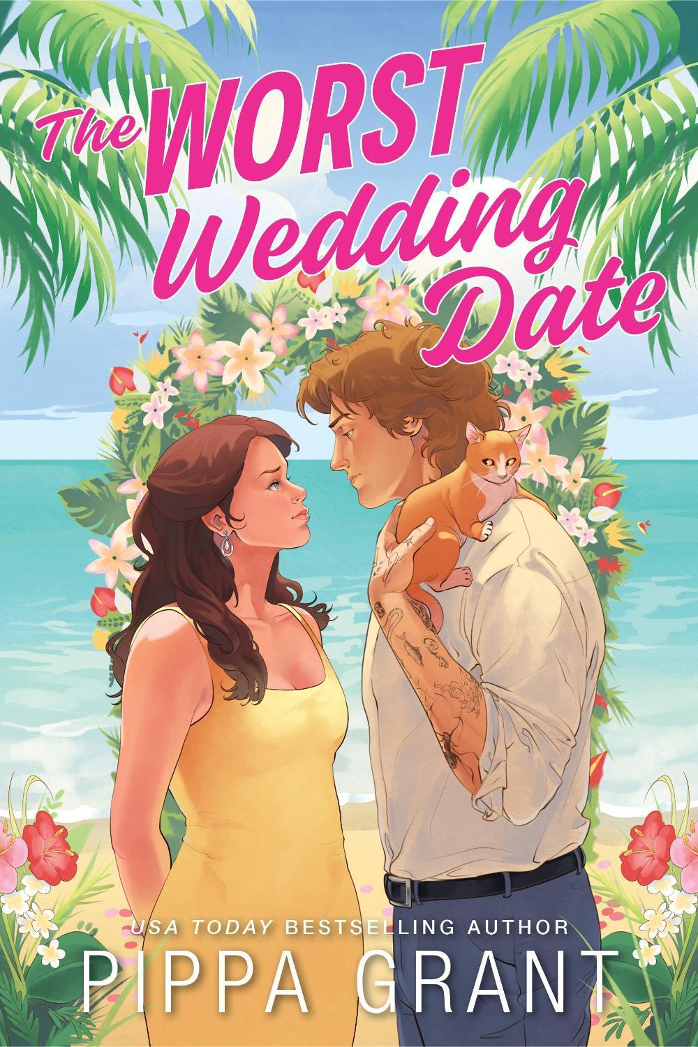 The Worst Wedding Date by Pippa Grant - ISBN: 9781464298660