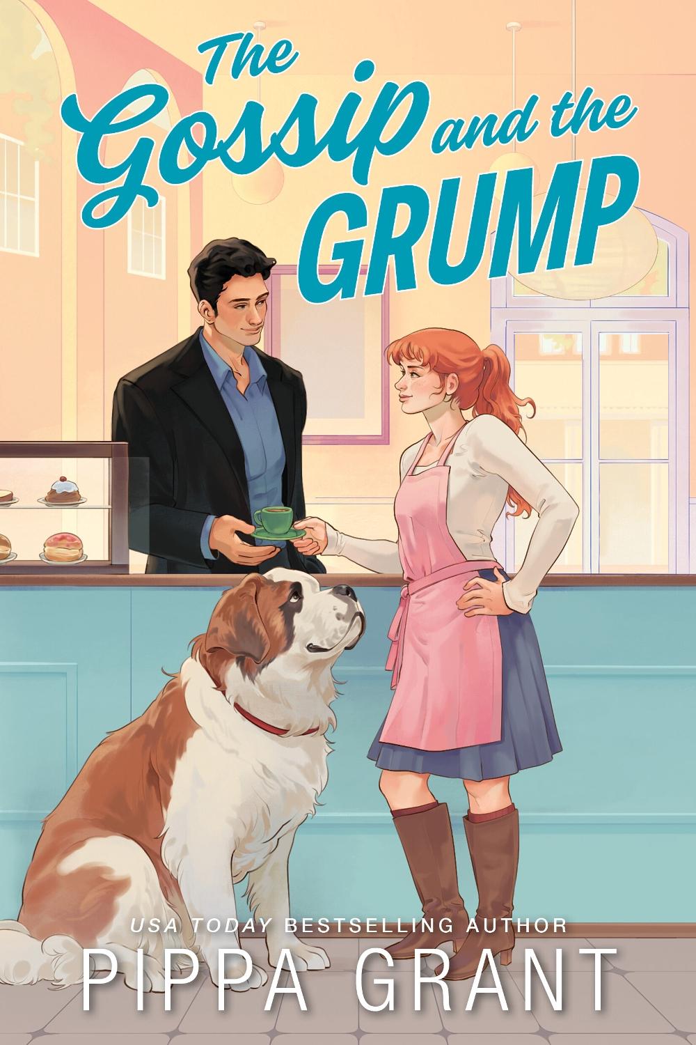The Gossip and the Grump by Pippa Grant - ISBN: 9781464298677