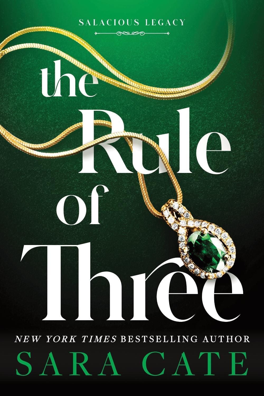 Rule of Three by Sara Cate - ISBN: 9781464299483