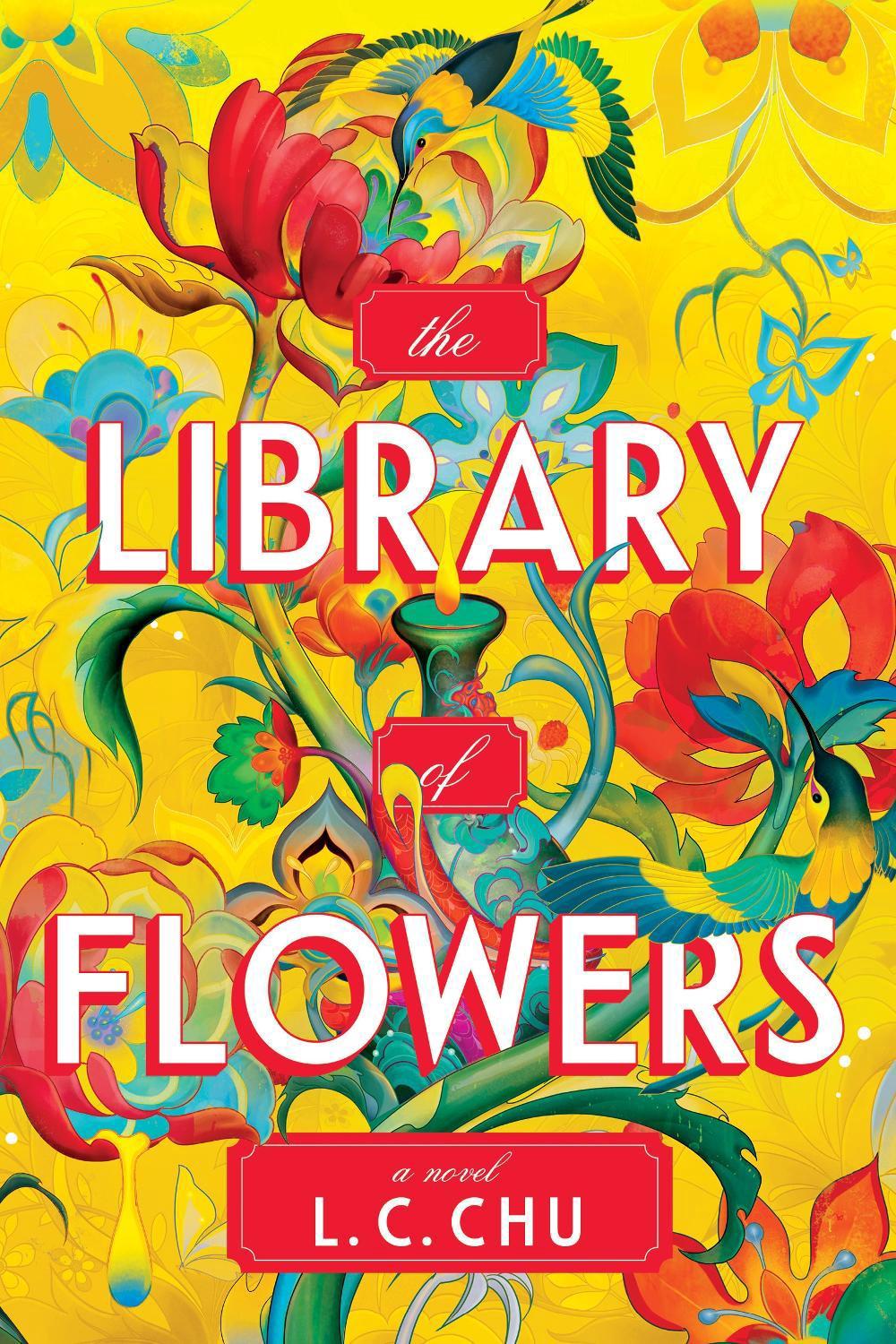 The Library of Flowers by L.C. Chu - ISBN: 9781464299490