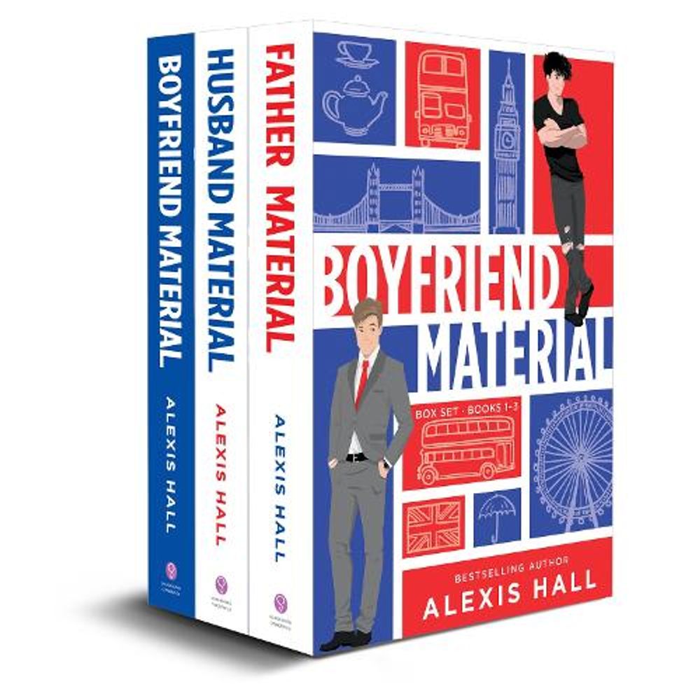 London Calling Box Set by Alexis Hall - ISBN: 9781464299612