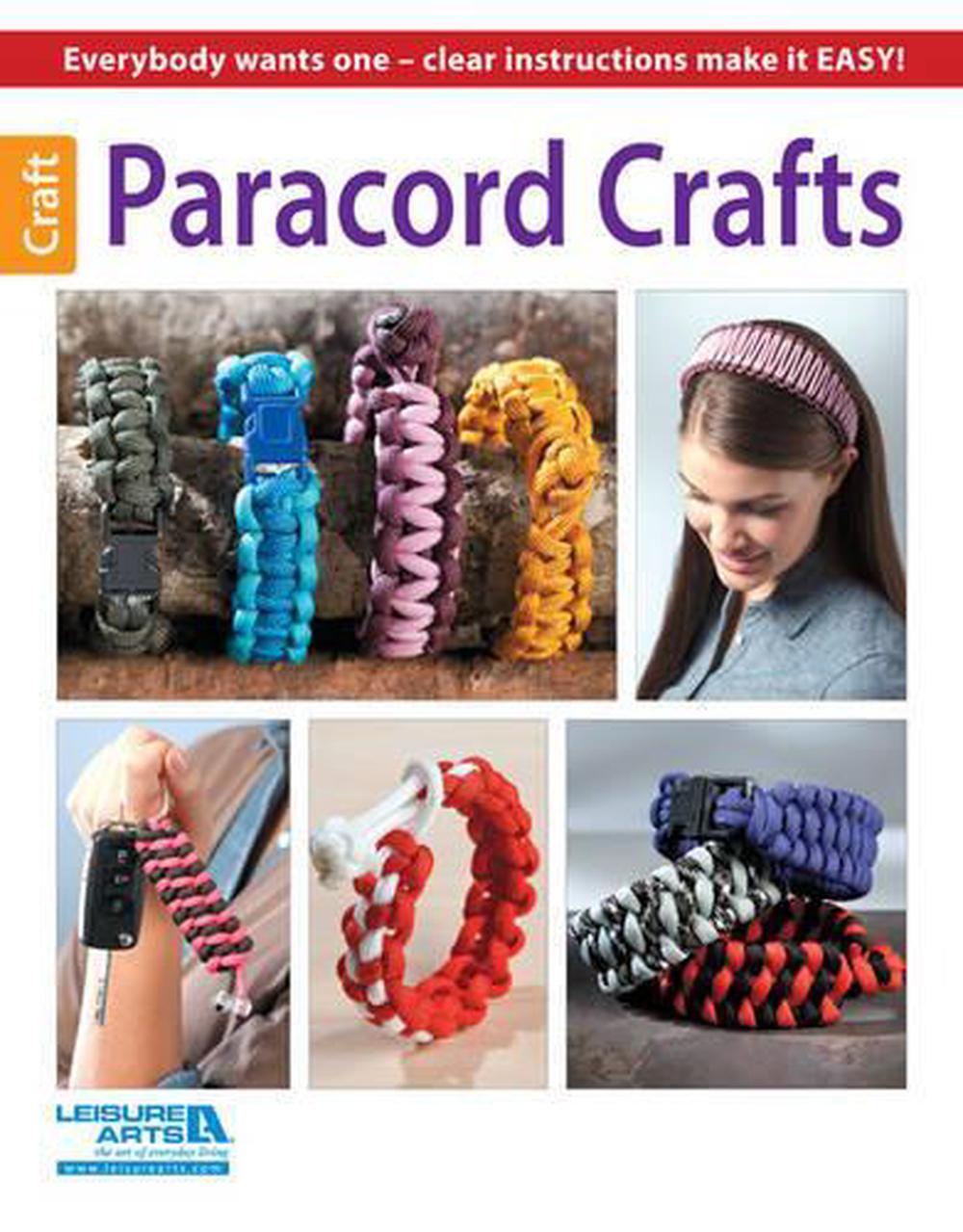 Paracord Crafts, 9781464711213