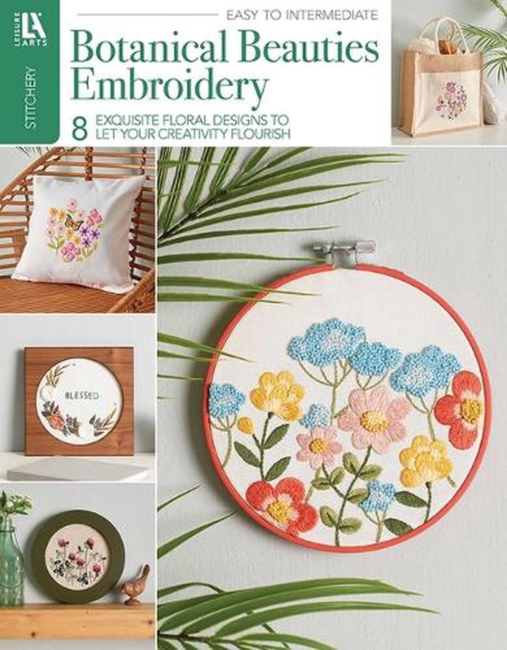 Botanical Beauties Embroidery, 9781464791093