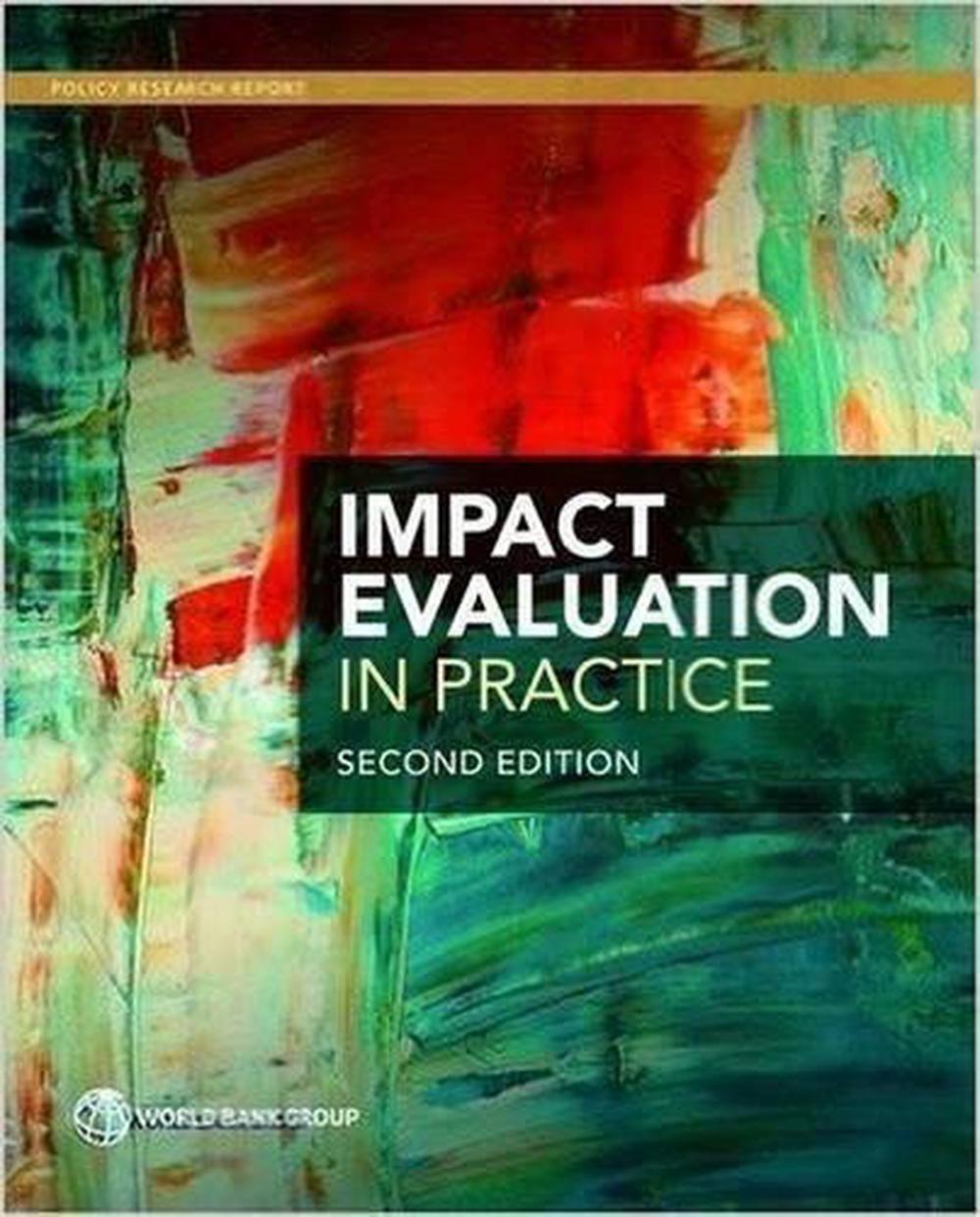 Impact Evaluation In Practice By J. Paul Gertler, Paperback ...