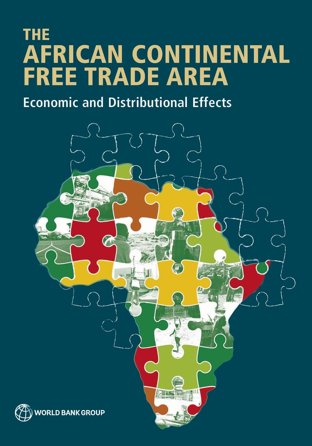 The African Continental Free Trade Area by World Bank - ISBN: 9781464815591