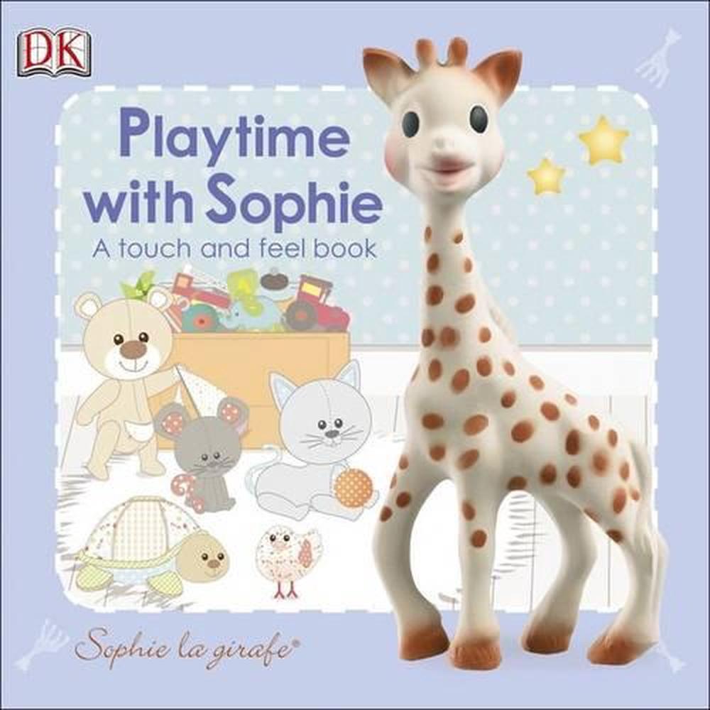 Sophie La Girafe: Playtime With Sophie By Kindersley Dorling, Board ...