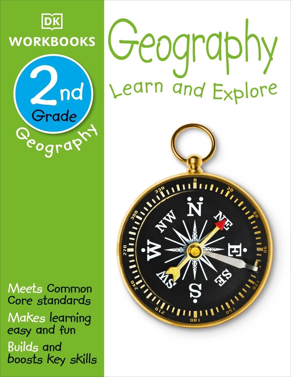 DK Workbooks: Geography, Second Grade by DK - ISBN: 9781465428486