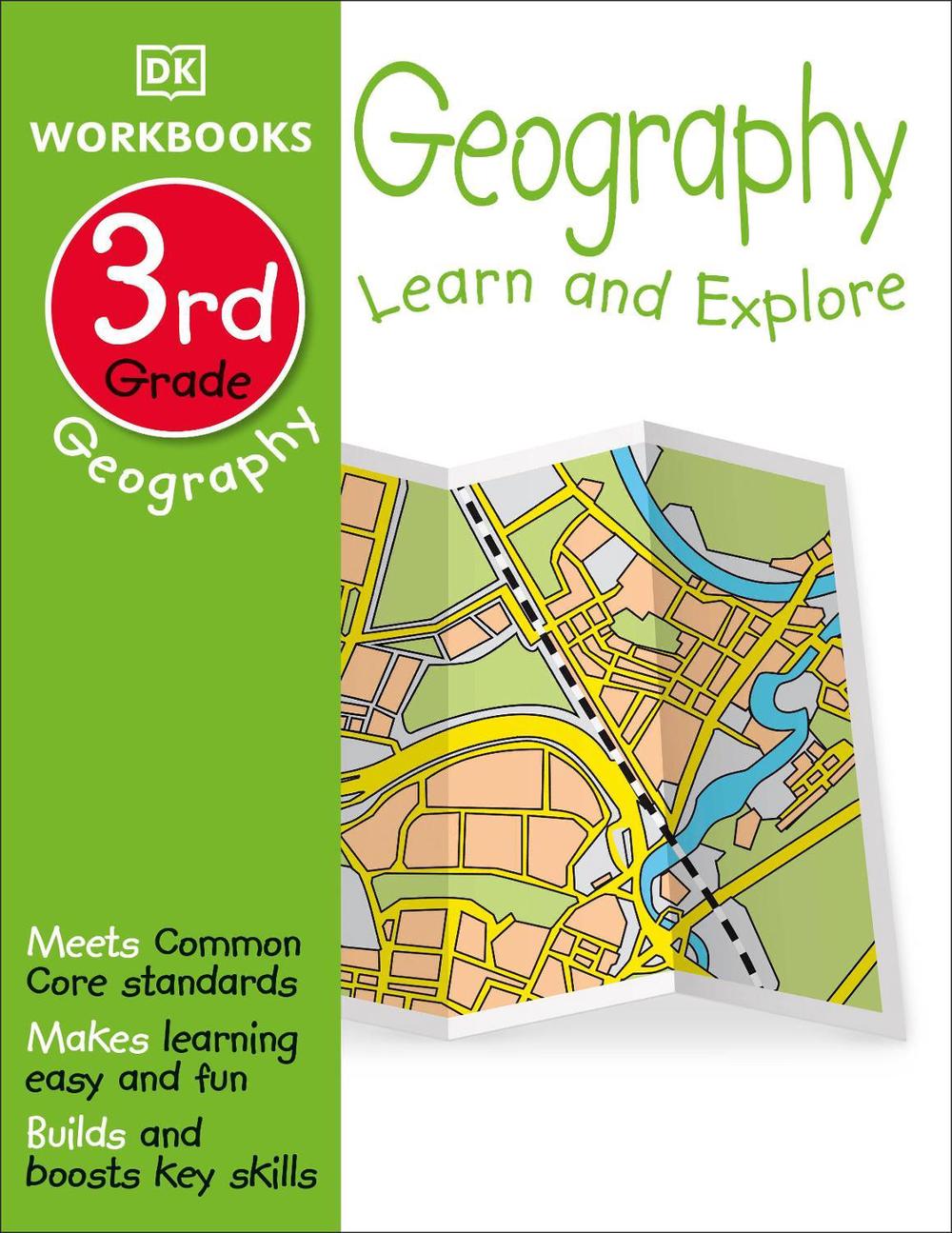 DK Workbooks: Geography, Third Grade by DK - ISBN: 9781465428493