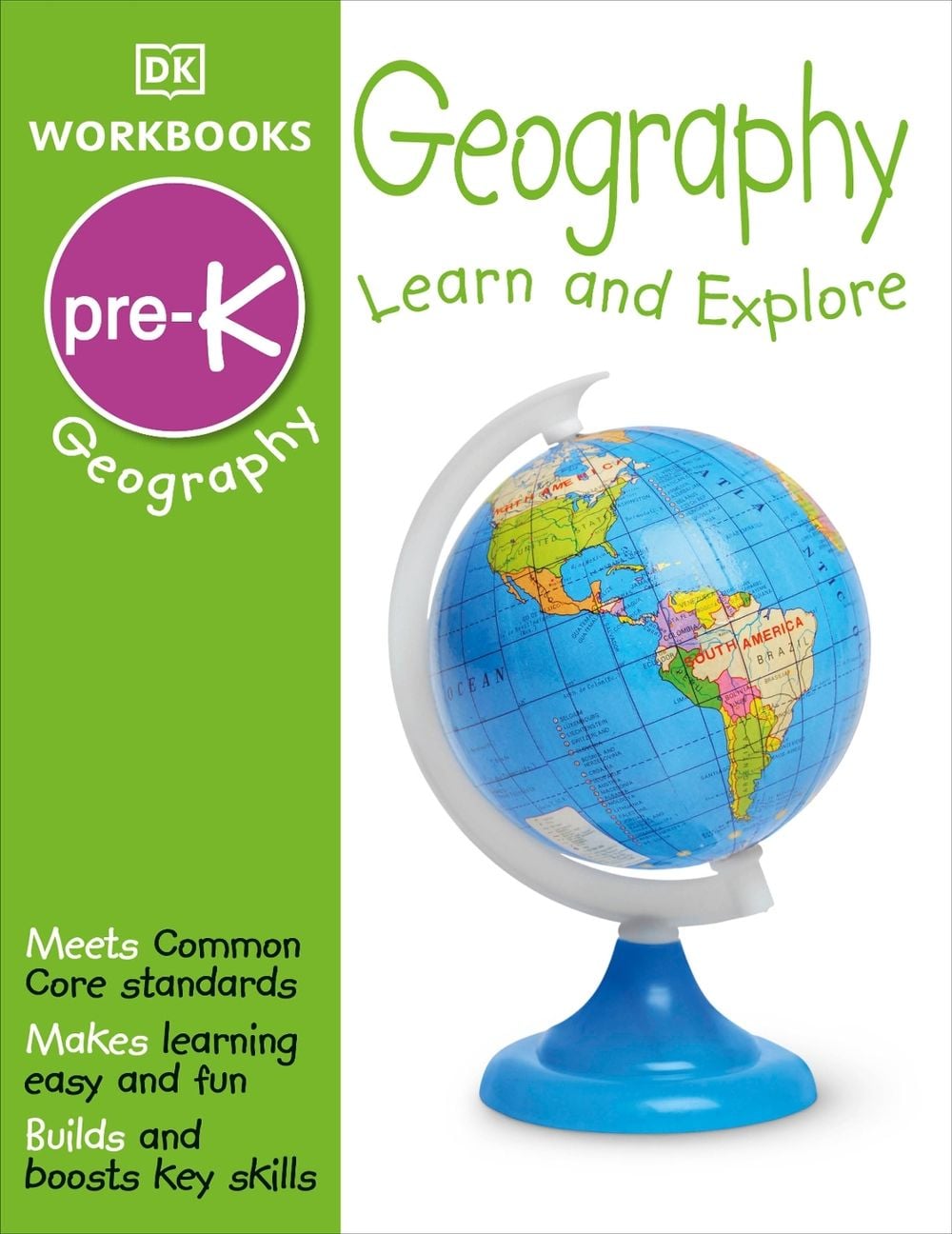 DK Workbooks: Geography Pre-K by DK - ISBN: 9781465428516