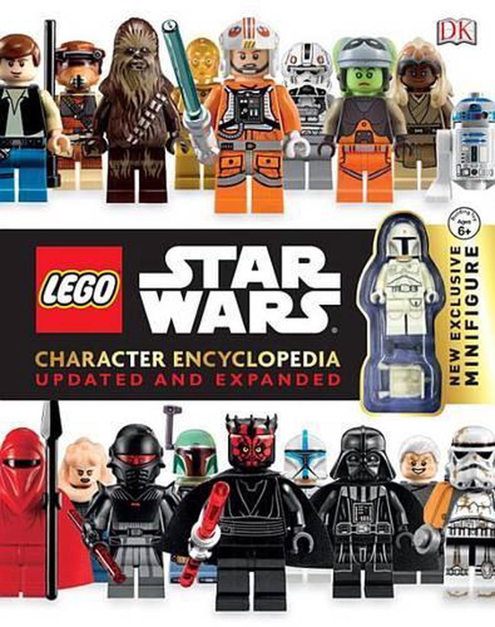 Lego Star Wars Character Encyclopedia by DK Publishing, Hardcover