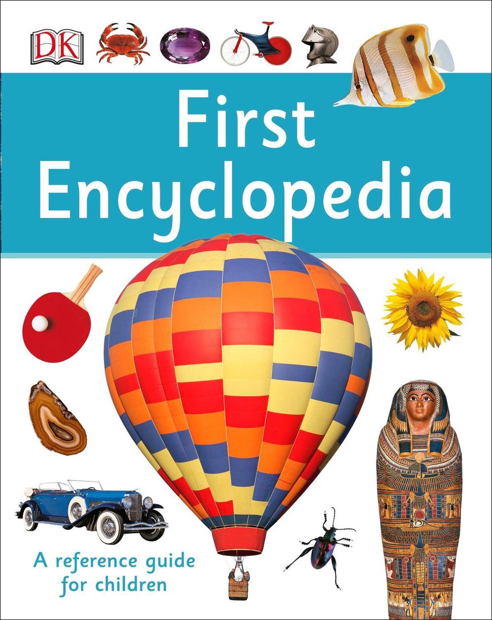 First Encyclopedia by Kindersley Dorling, Hardcover, 9781465435569