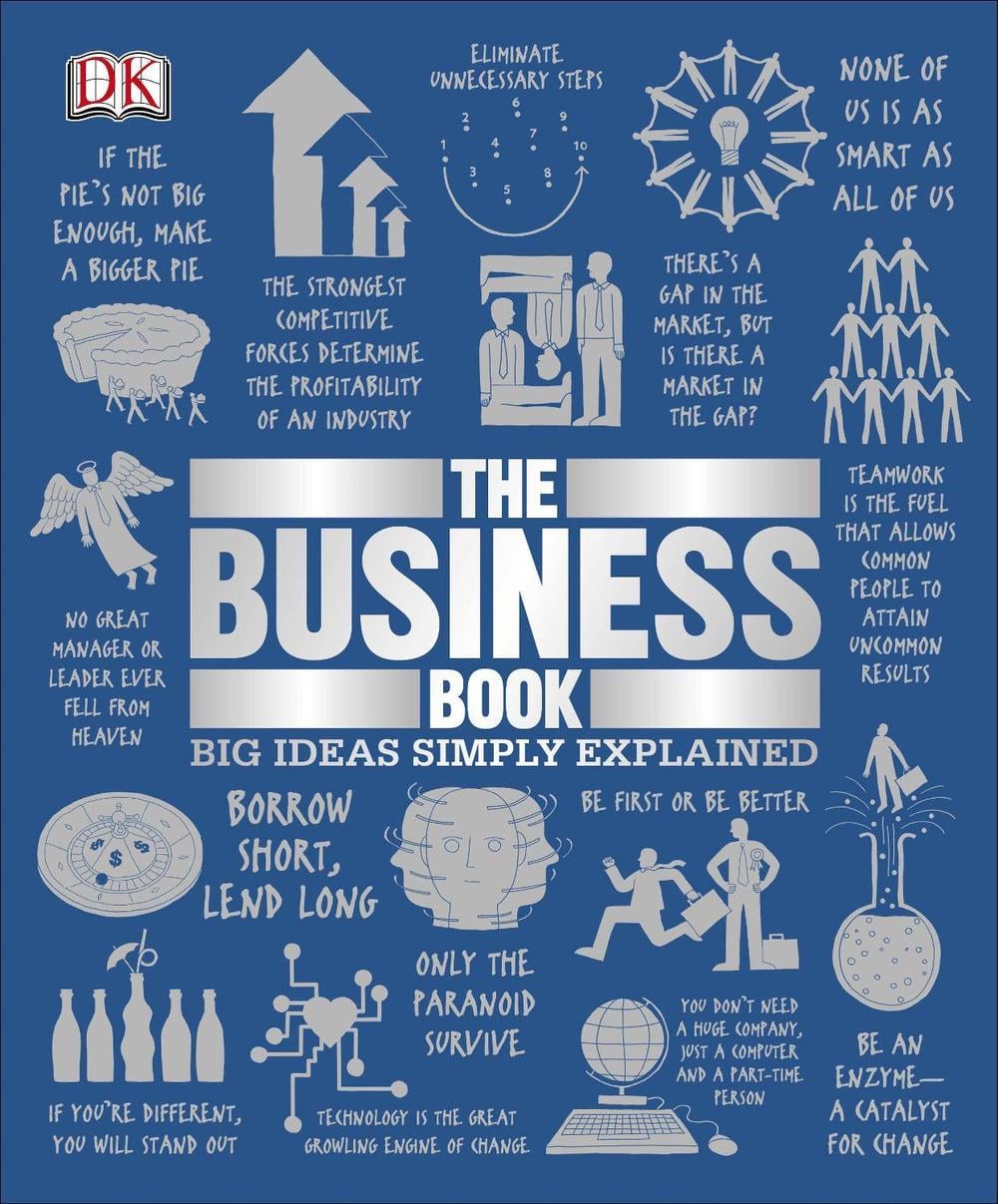 The Business Book by DK - ISBN: 9781465475886