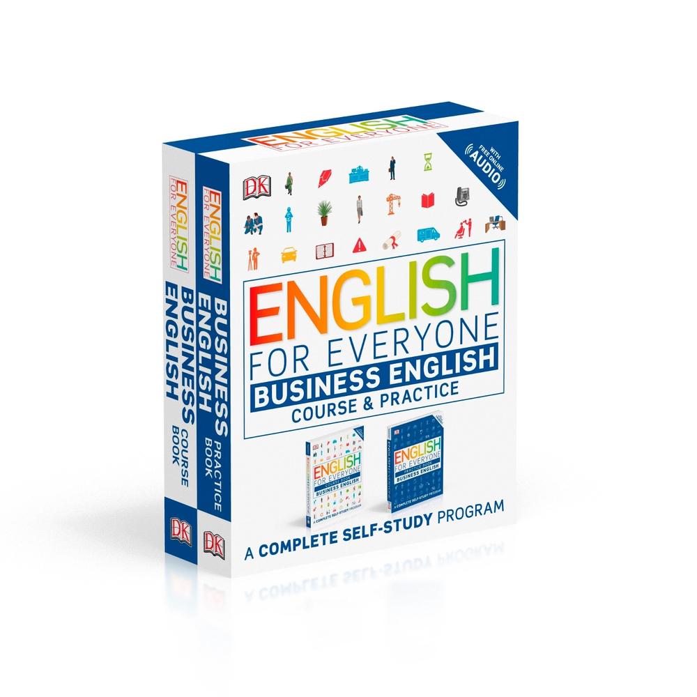 English for Everyone Slipcase: Business English Box Set, 9781465479778