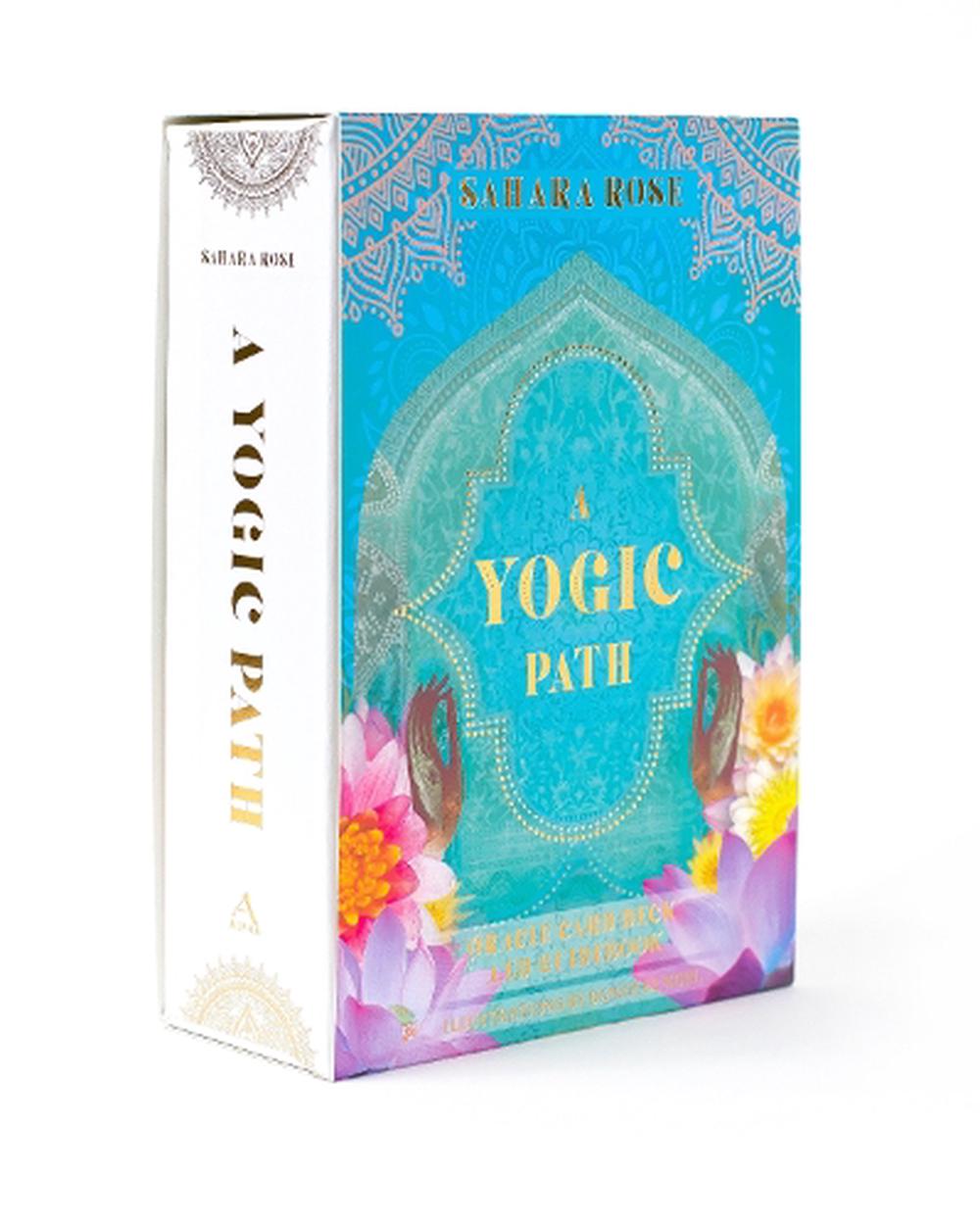 A Yogic Path Oracle Deck and Guidebook (Keepsake Box Set), 9781465483706