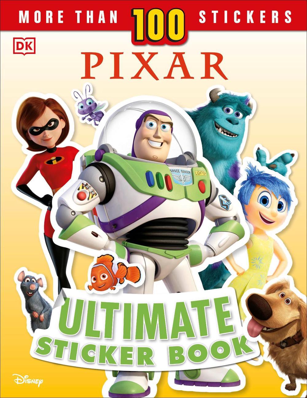 Disney Pixar Ultimate Sticker Book, New Edition by DK - ISBN: 9781465486431