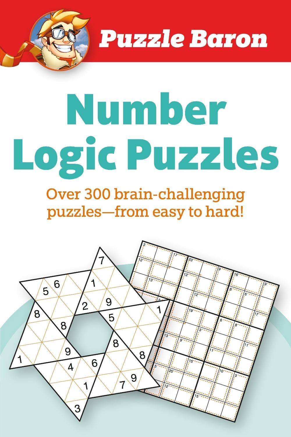 Puzzle Baron's Number Logic Puzzles by Puzzle Baron - ISBN: 9781465490131