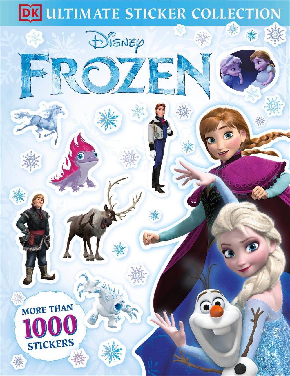 Disney Frozen Ultimate Sticker Collection Includes Disney Frozen 2 by DK - ISBN: 9781465492098