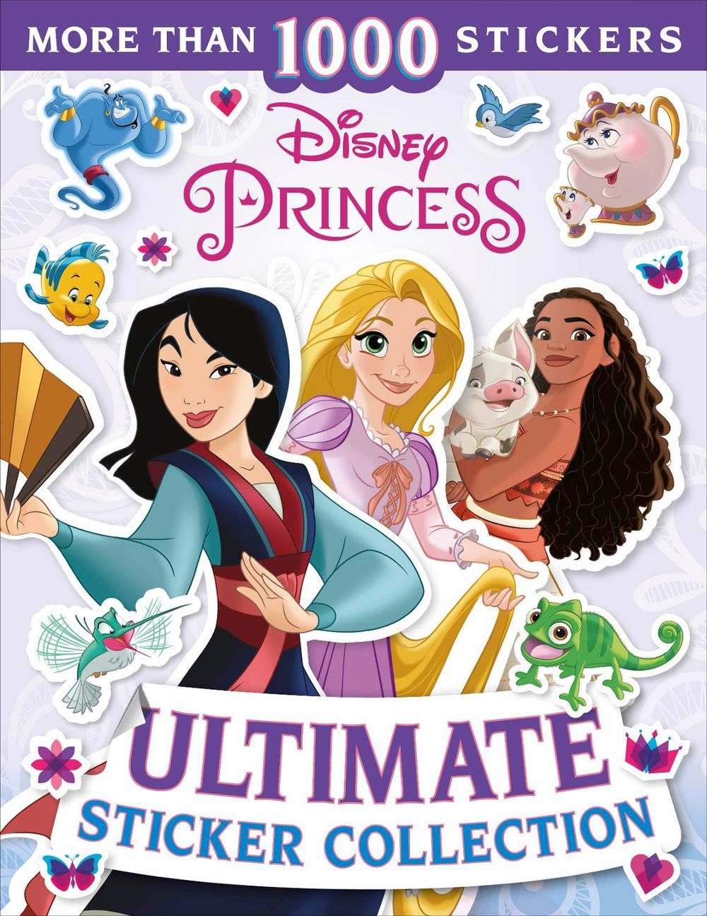 Disney Princess Ultimate Sticker Collection by DK - ISBN: 9781465492418