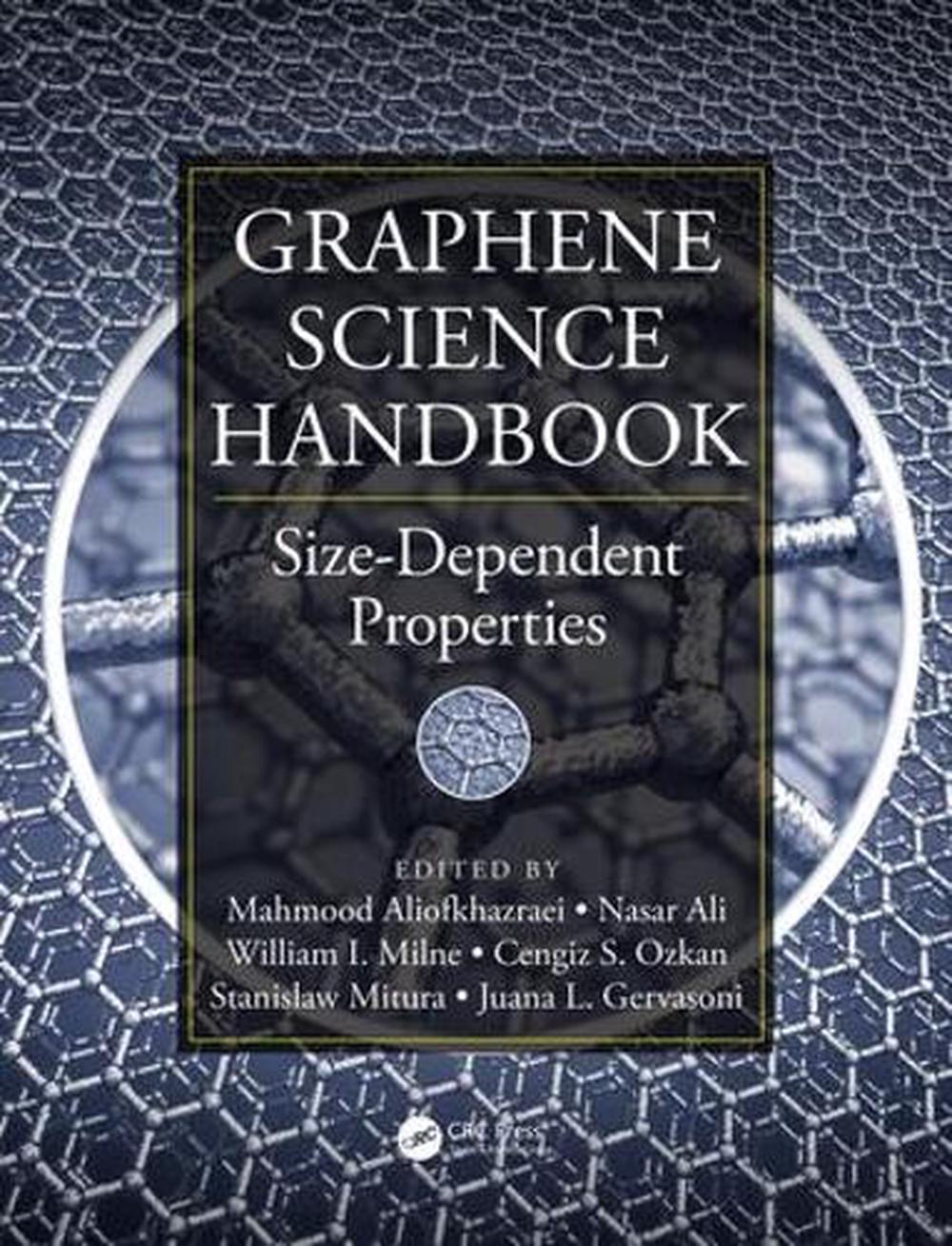 Graphene Science Handbook, 9781466591356