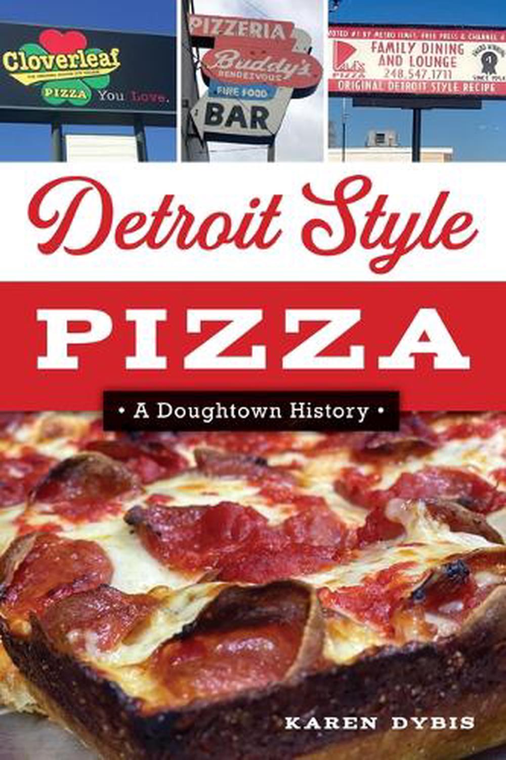 Detroit Style Pizza, 9781467151948