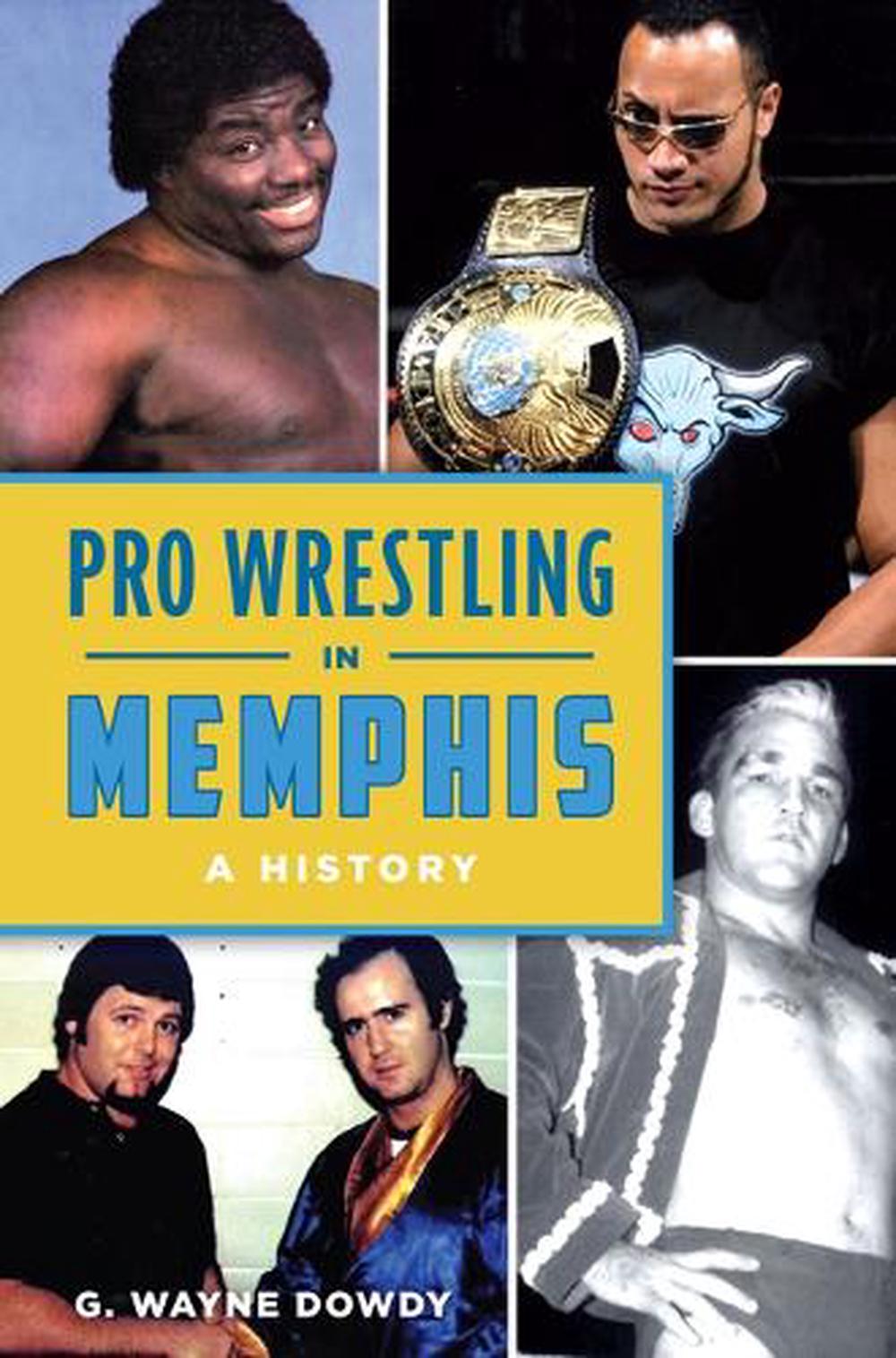 Pro Wrestling in Memphis, 9781467159920