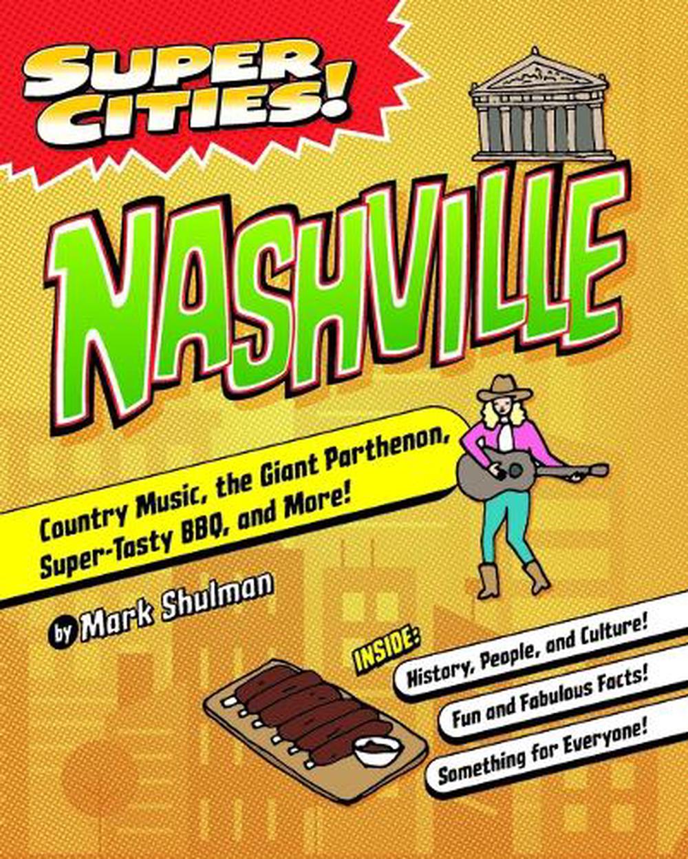 Super Cities! Nashville, 9781467198899